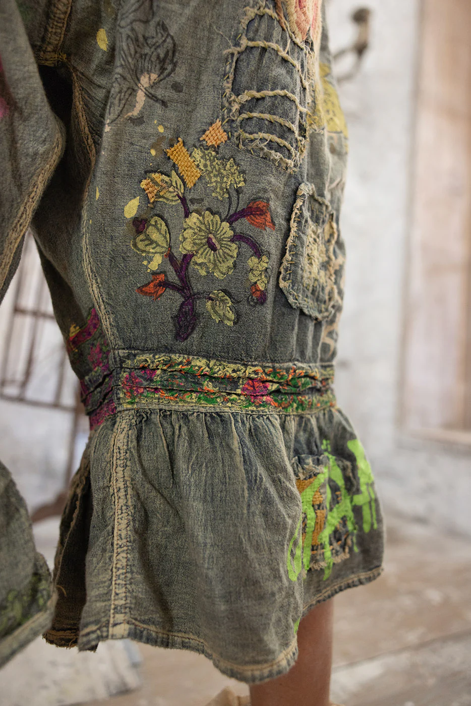 Embroidered Duchess Bloomers - Image 11