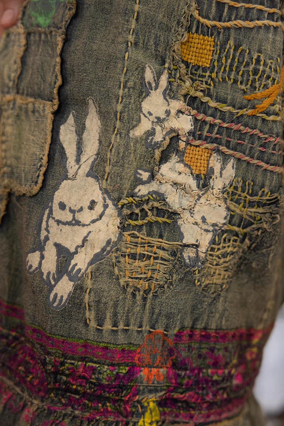 Embroidered Duchess Bloomers - Image 4