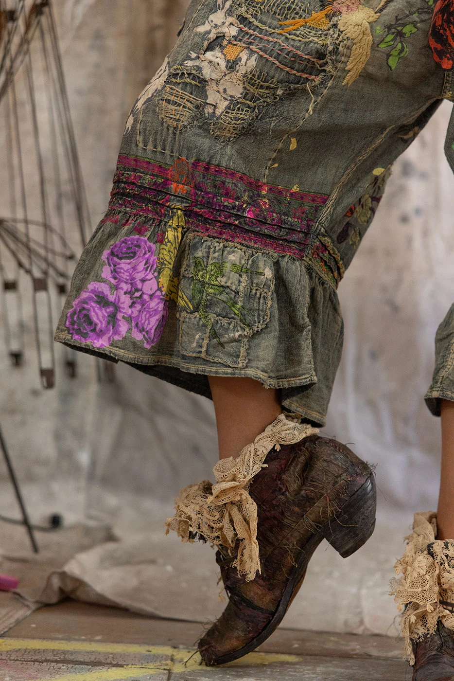 Embroidered Duchess Bloomers - Image 5