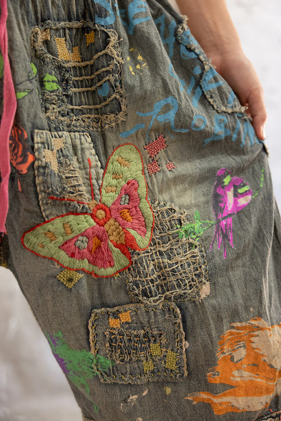 Embroidered Duchess Bloomers - Image 6