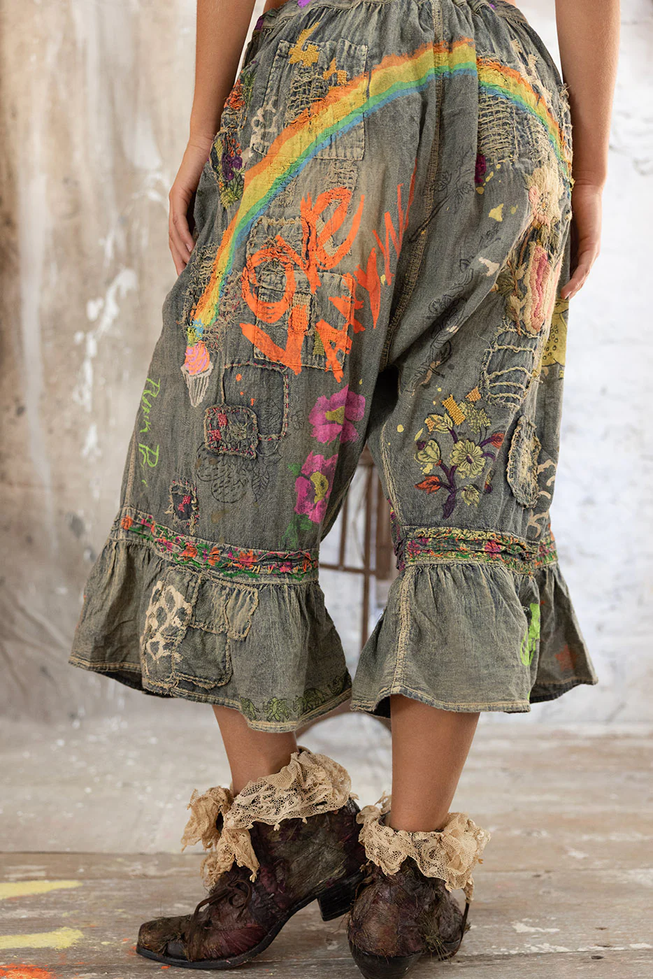 Embroidered Duchess Bloomers - Image 9