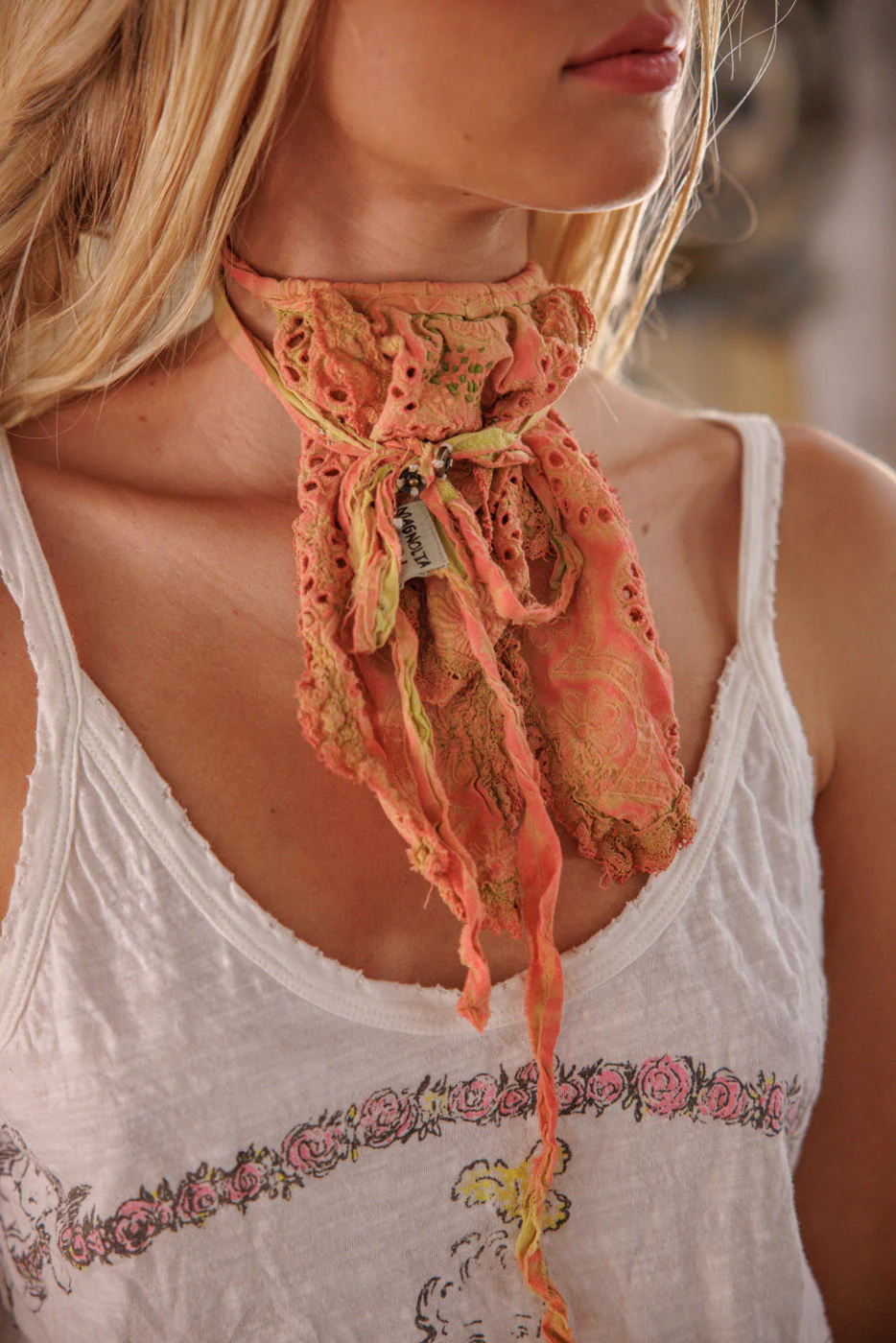 Embroidered Fairen Jabot - Image 2