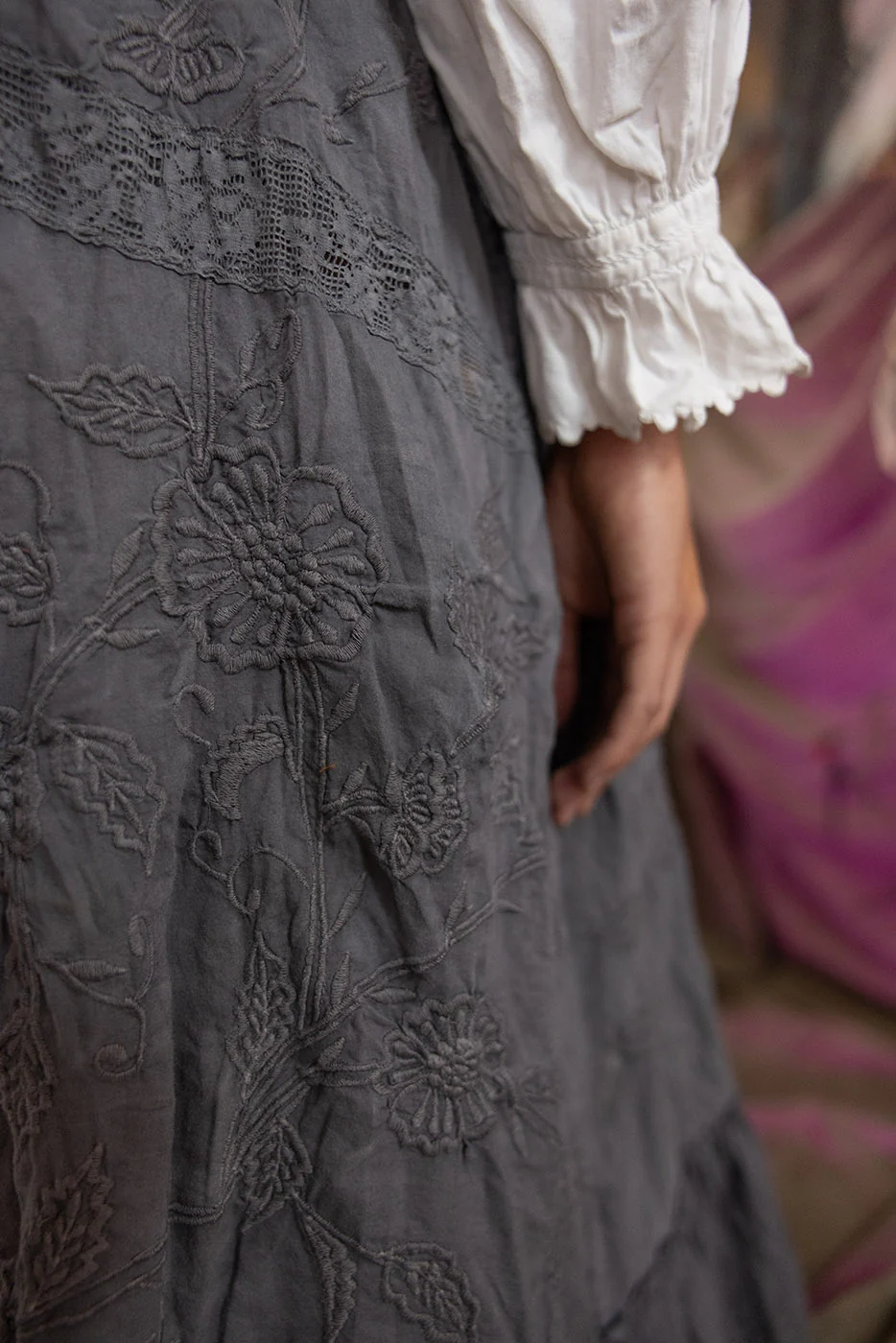 Embroidered Ryder Dress - Image 11
