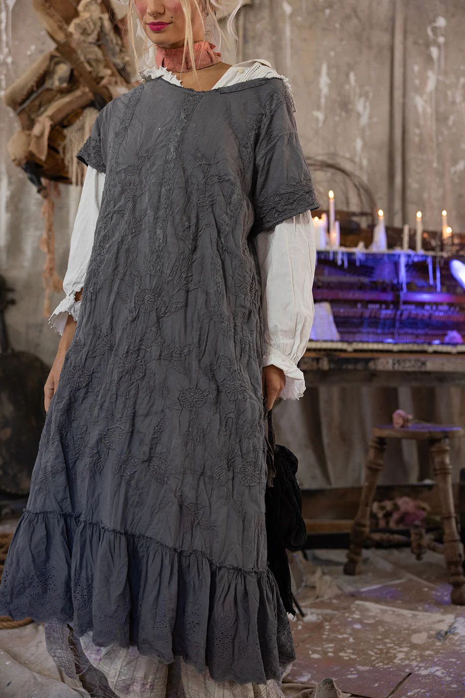 Embroidered Ryder Dress - Image 2