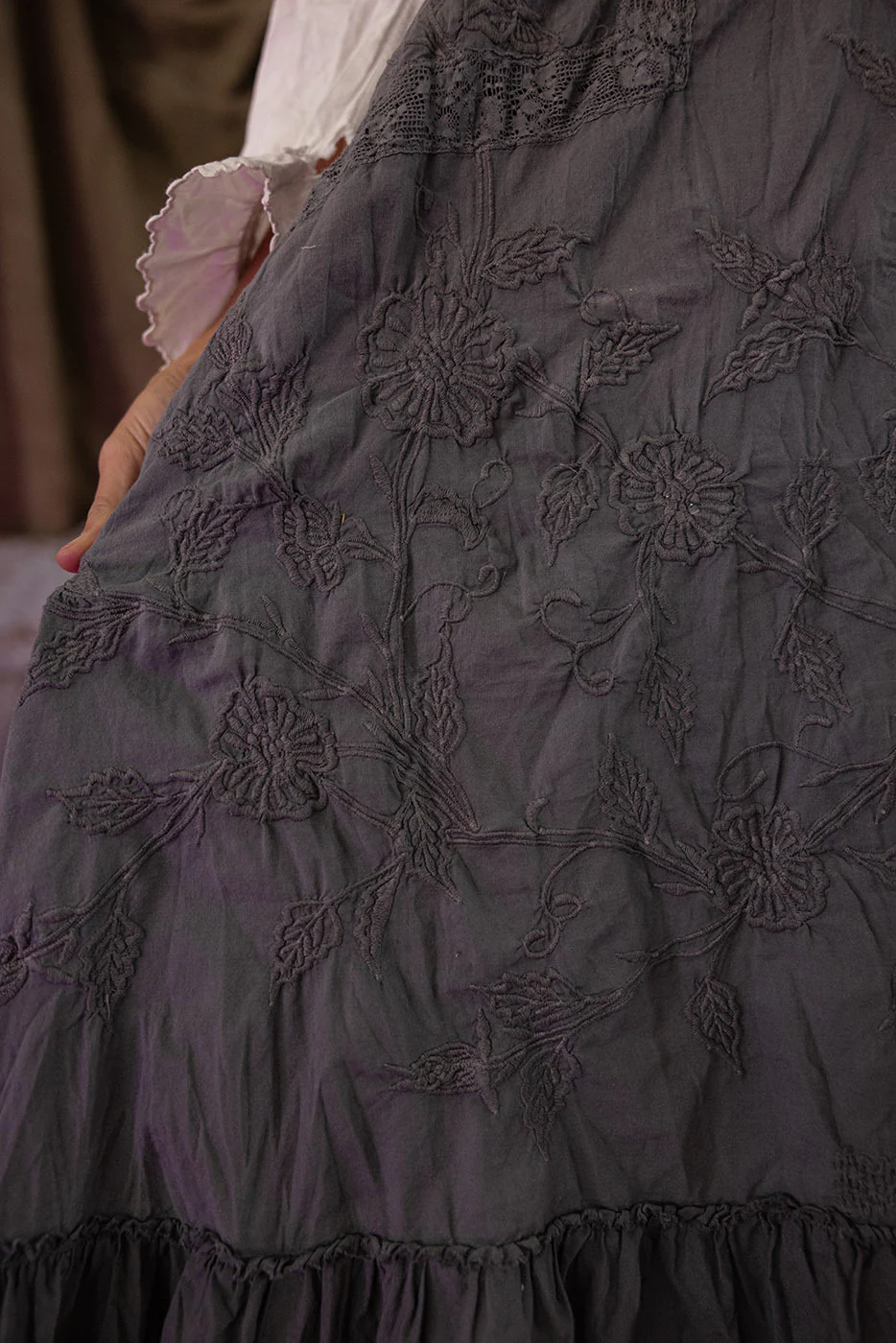 Embroidered Ryder Dress - Image 4