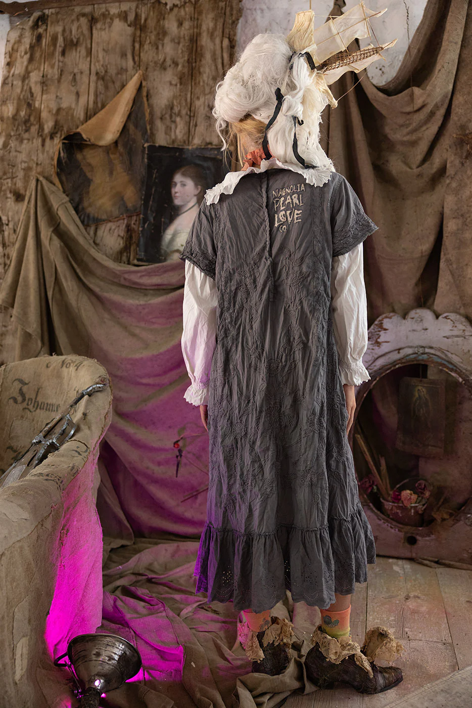 Embroidered Ryder Dress - Image 8