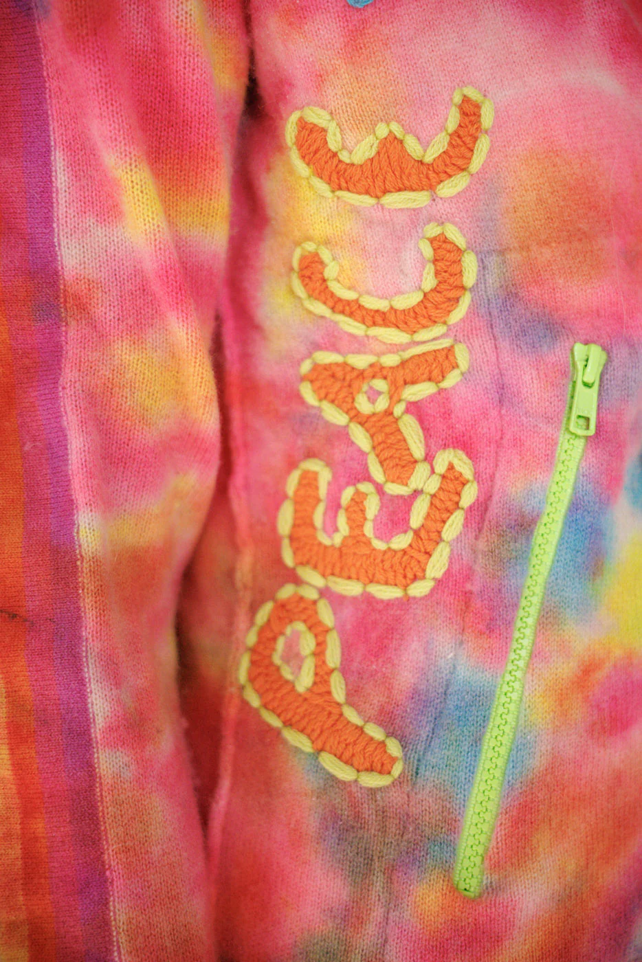 Embroidered Zip Hoodie - Image 10