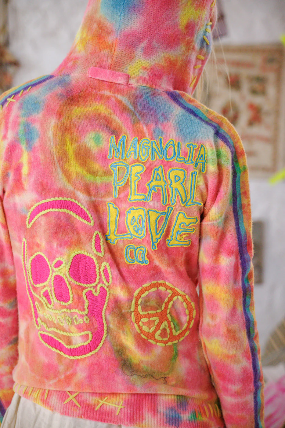Embroidered Zip Hoodie - Image 11