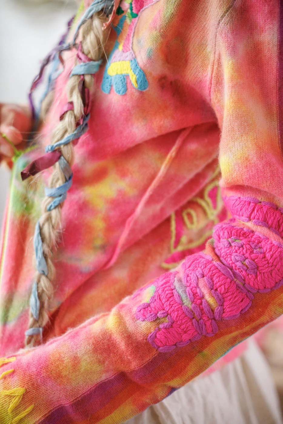 Embroidered Zip Hoodie - Image 12