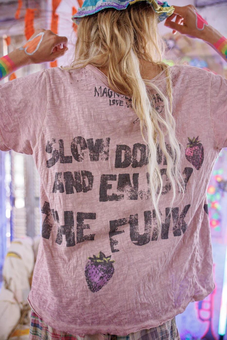Enjoy The Funk Tee - Image 5