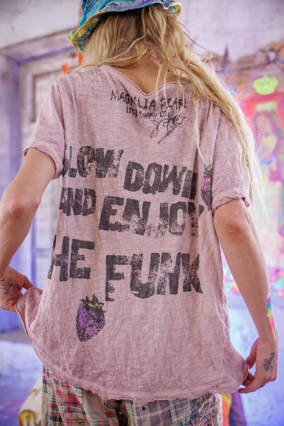 Enjoy The Funk Tee - Image 7