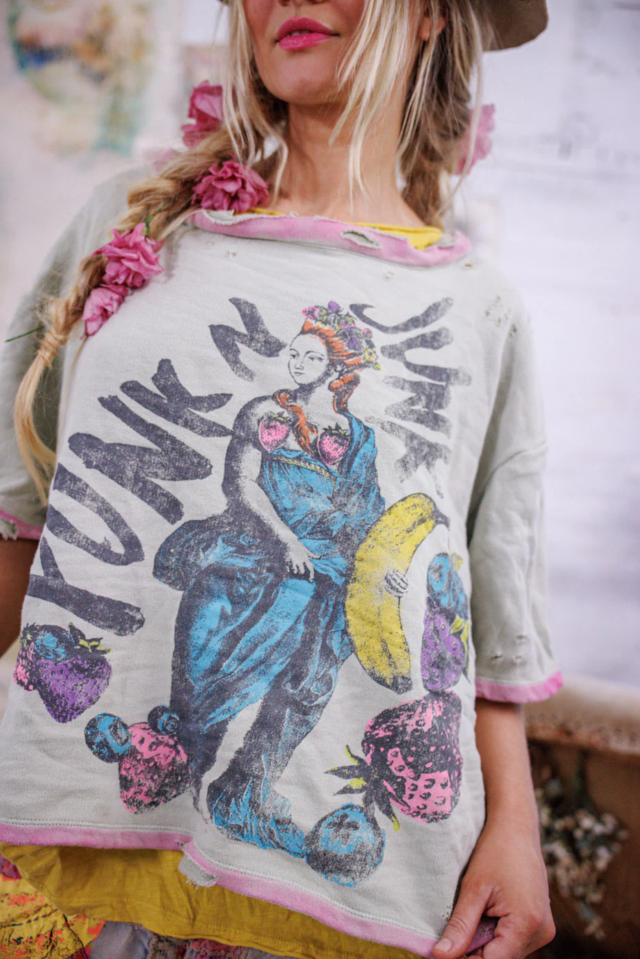 Enjoy The Funk Vetiver Sweatshirt - Image 3