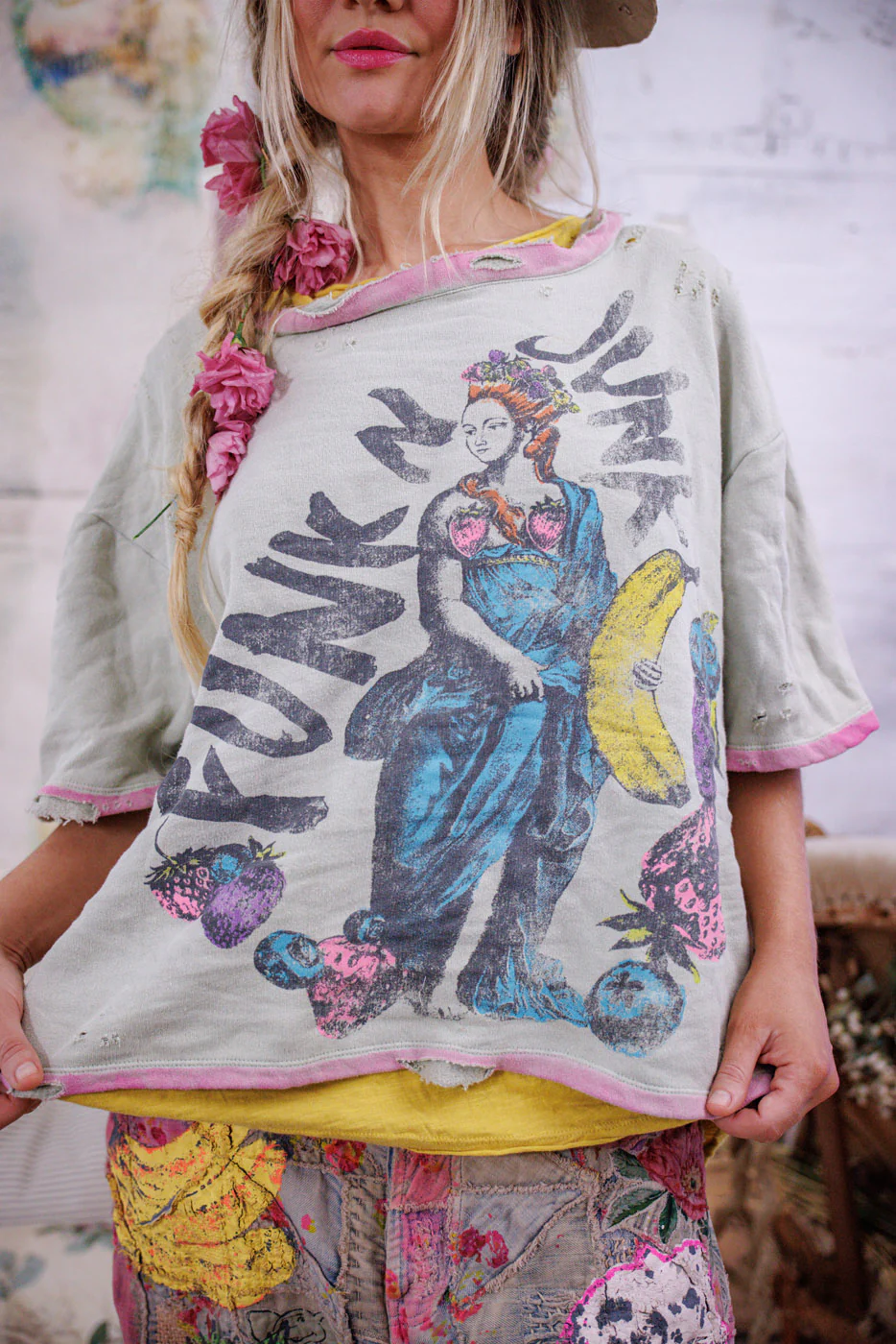 Enjoy The Funk Vetiver Sweatshirt - Image 4