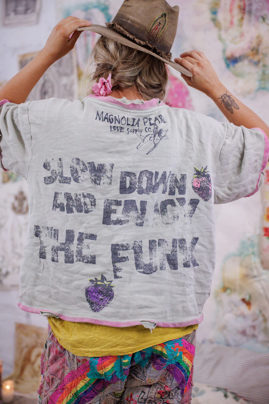Enjoy The Funk Vetiver Sweatshirt - Image 6