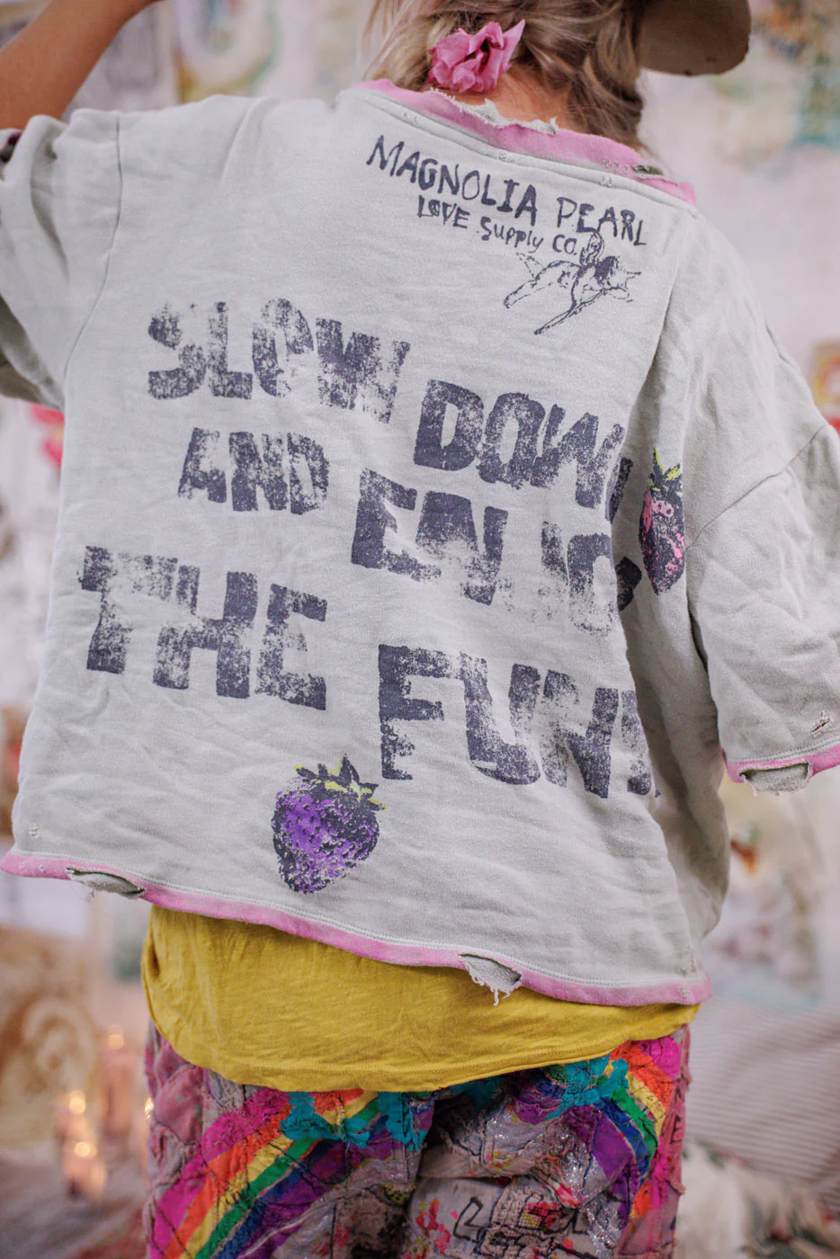 Enjoy The Funk Vetiver Sweatshirt - Image 7