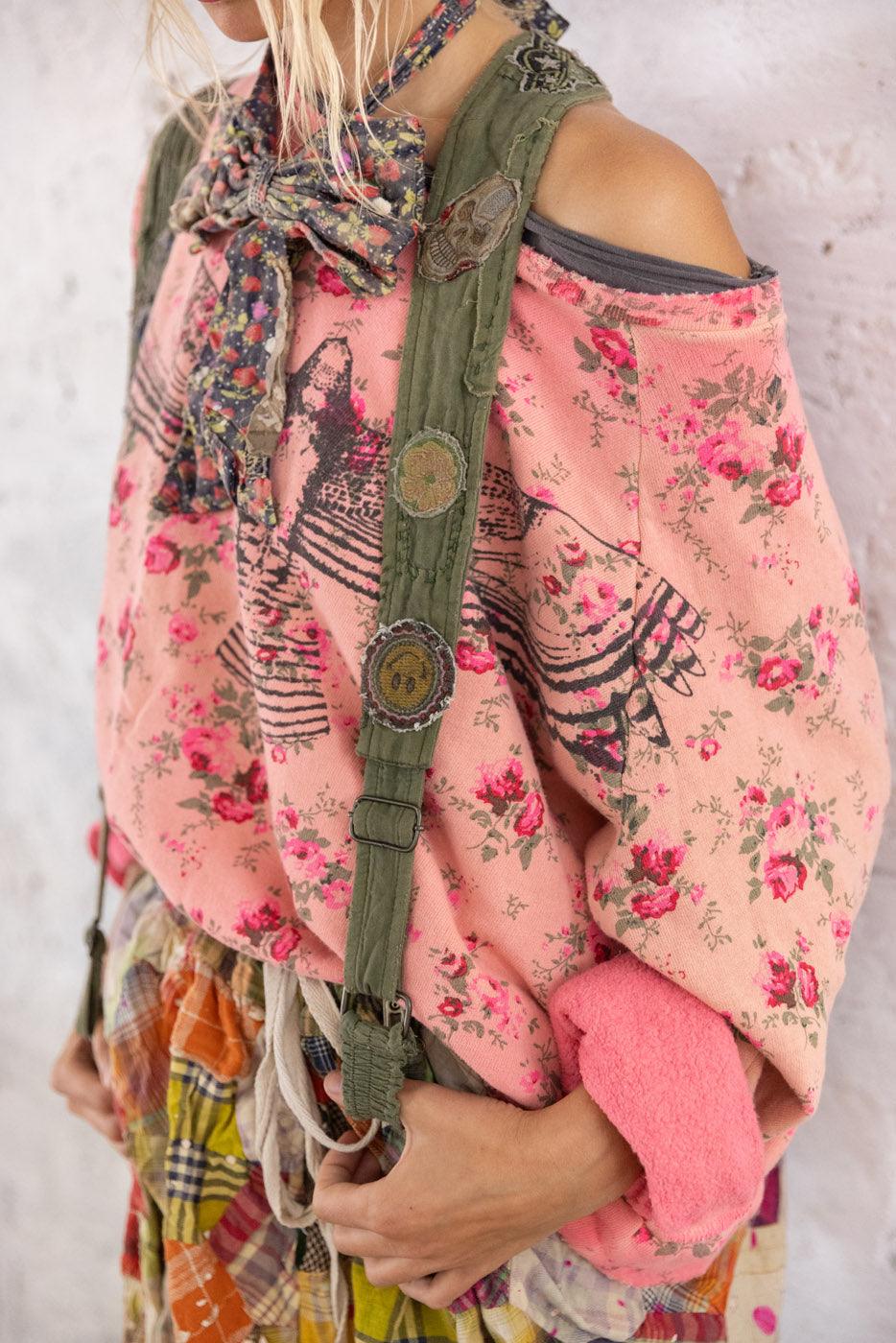 Embroidered Patch Shae Suspender - Image 2
