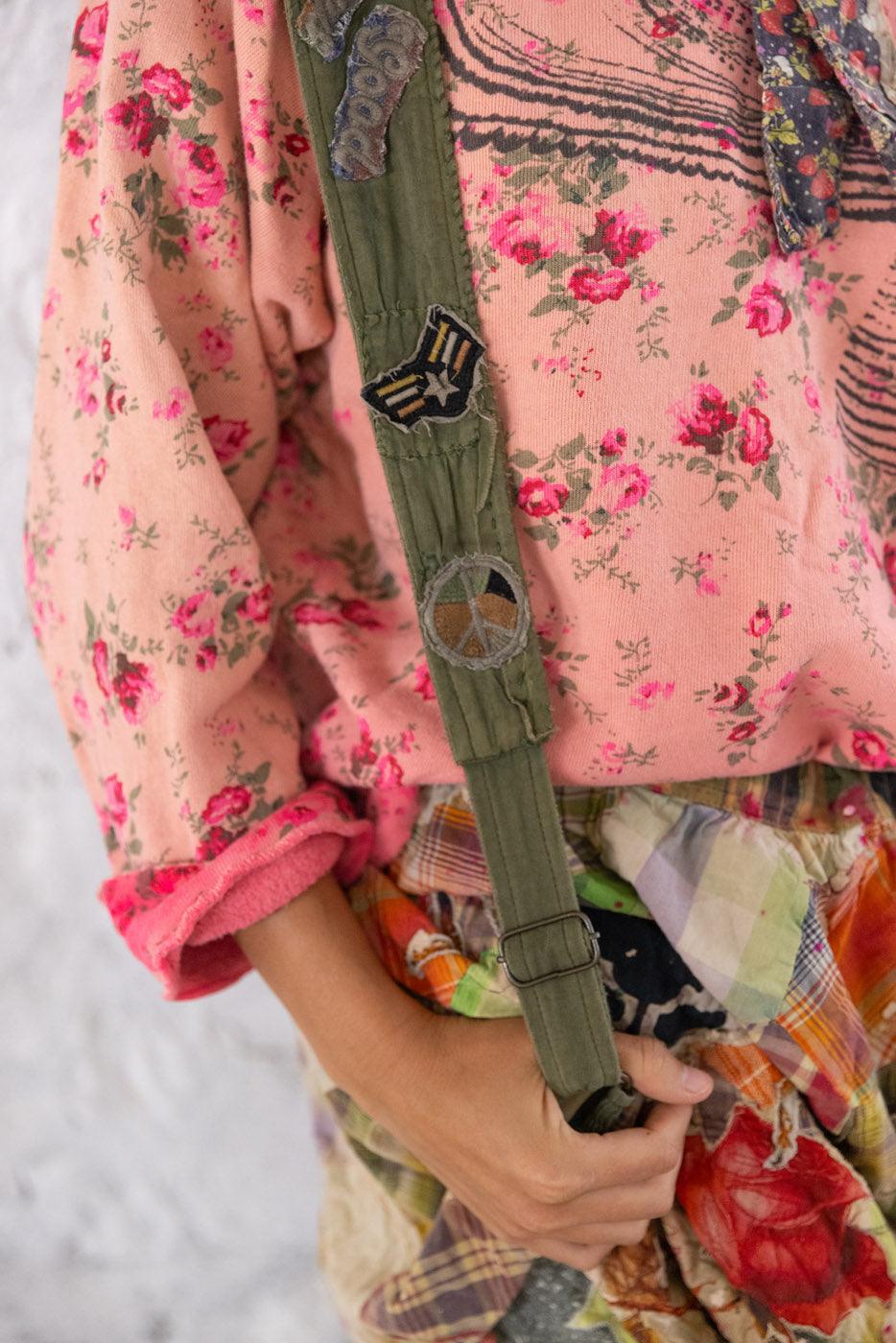 Embroidered Patch Shae Suspender - Image 3