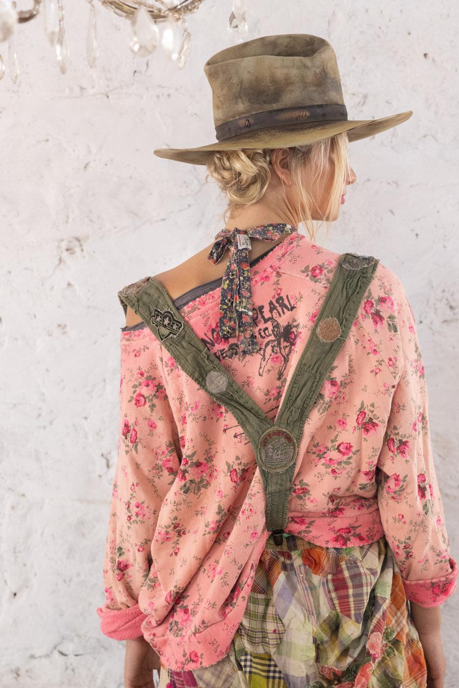 Embroidered Patch Shae Suspender - Image 4