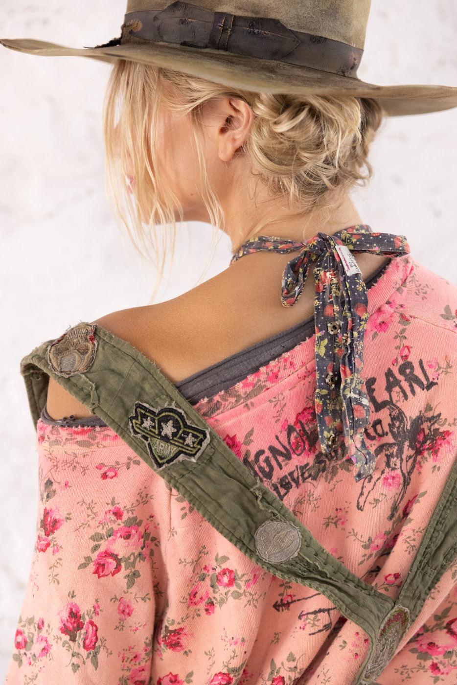 Embroidered Patch Shae Suspender - Image 5