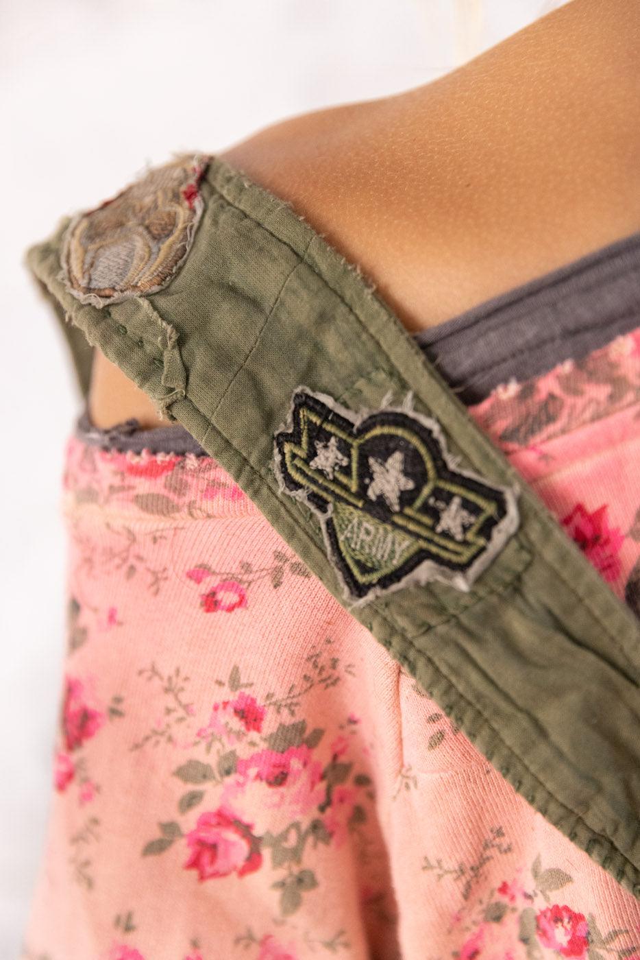 Embroidered Patch Shae Suspender - Image 6