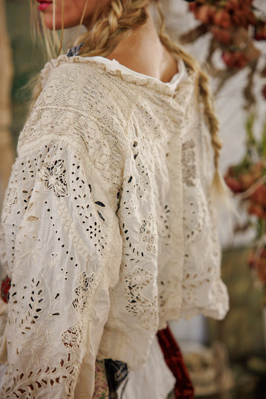 Eyelet Adelise Blouse - Image 10