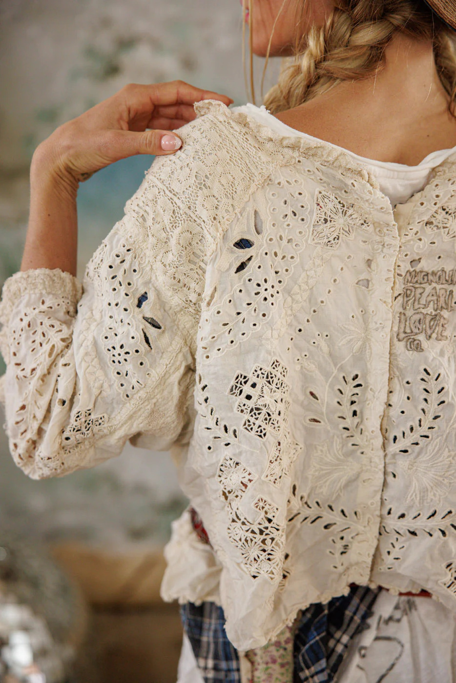 Eyelet Adelise Blouse - Image 11
