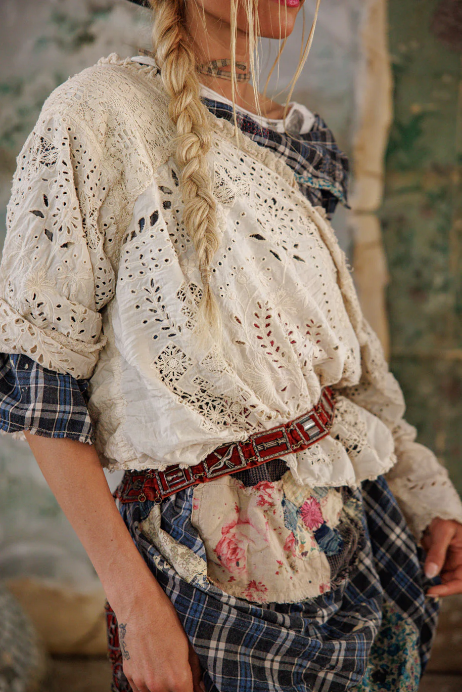Eyelet Adelise Blouse - Image 4