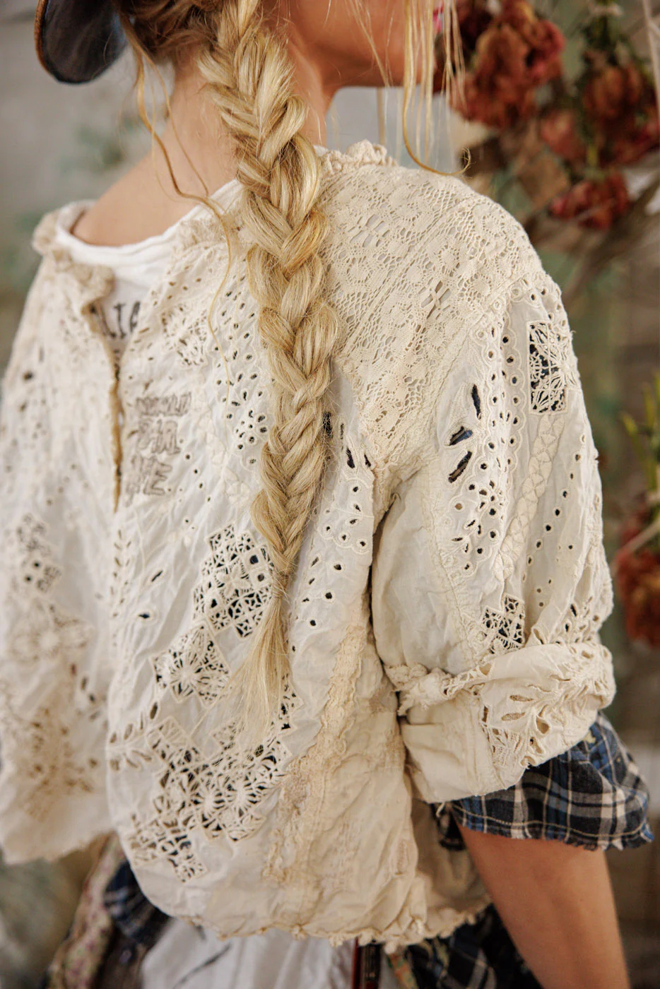 Eyelet Adelise Blouse - Image 8