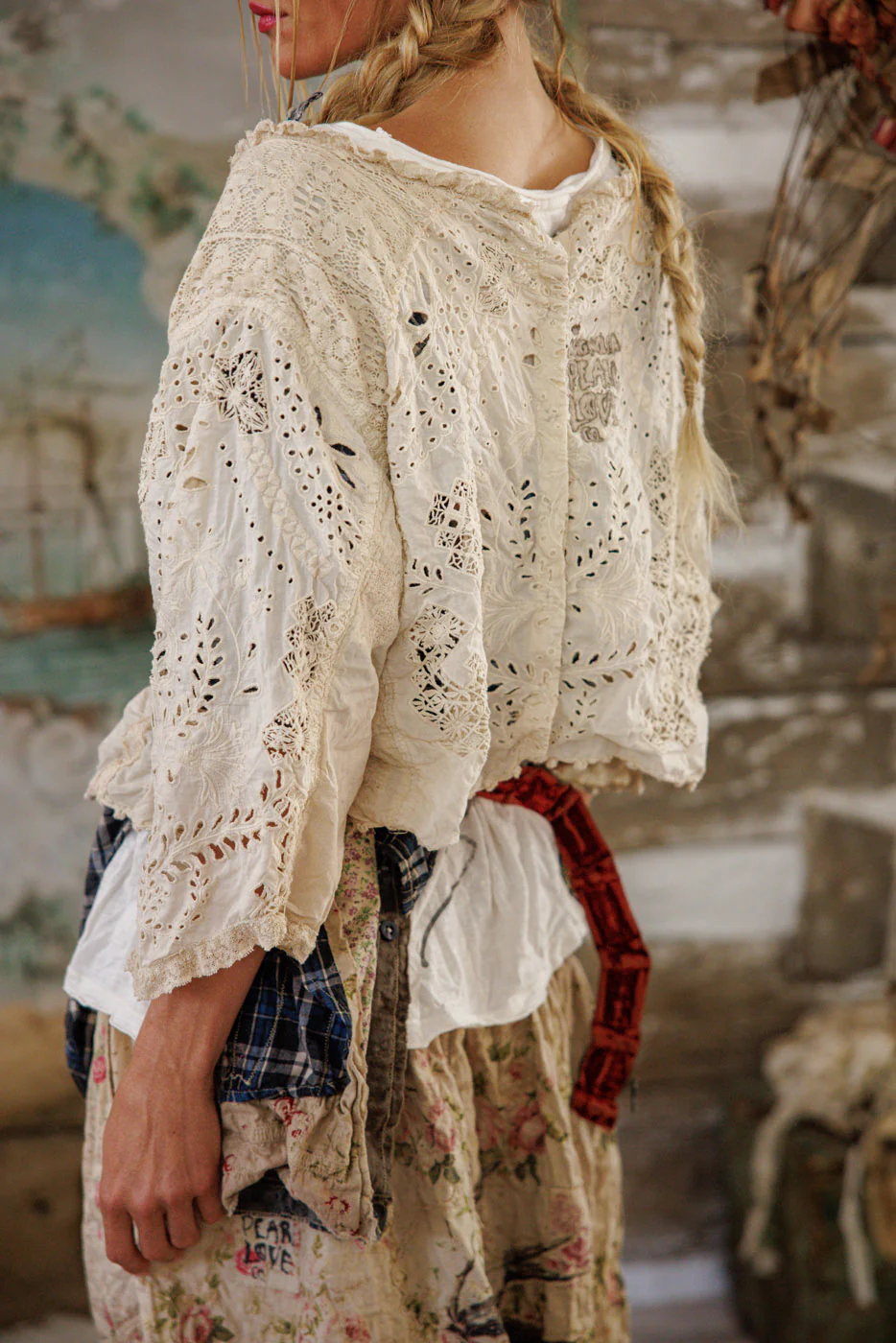 Eyelet Adelise Blouse - Image 9