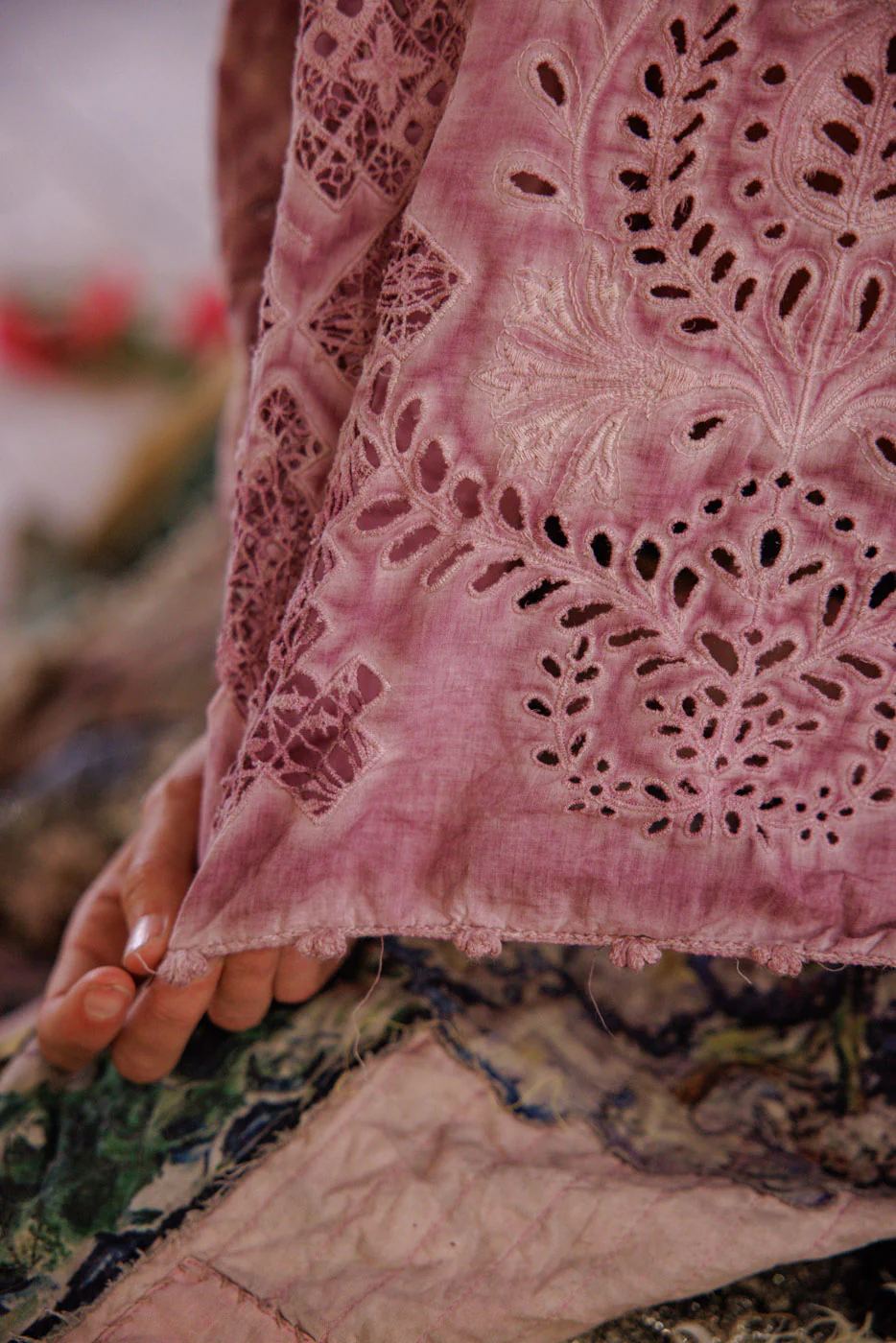 Eyelet Adelise Blouse - Image 5