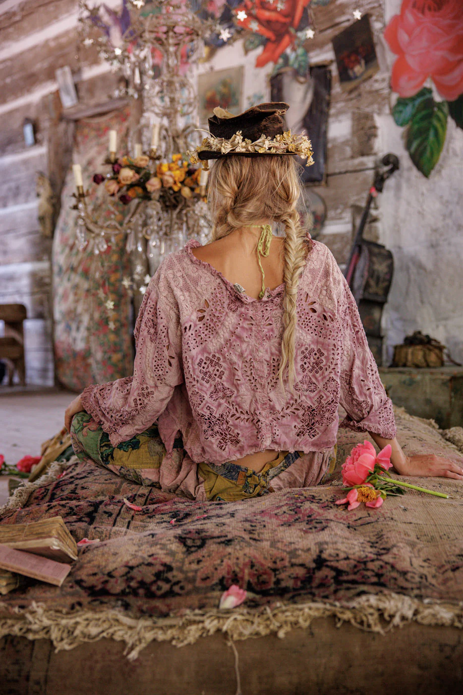 Eyelet Adelise Blouse - Image 8