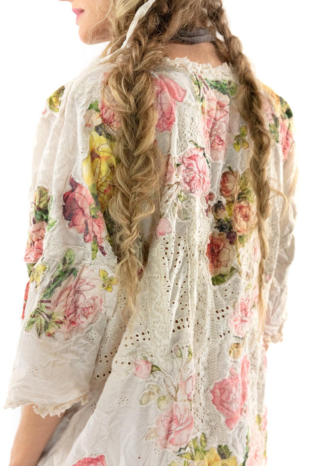 Eyelet Appliqué Coronado Dress - Image 5