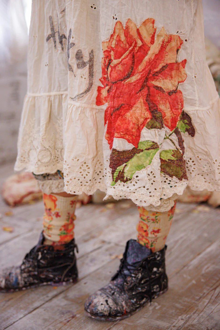 Eyelet Avril Tank Dress - Image 4