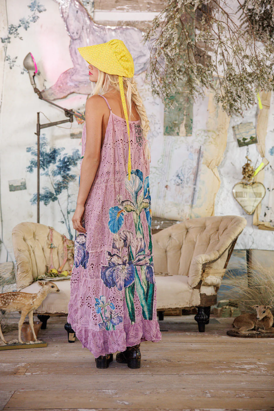 Eyelet Beya Iris Cami Dress - Image 5