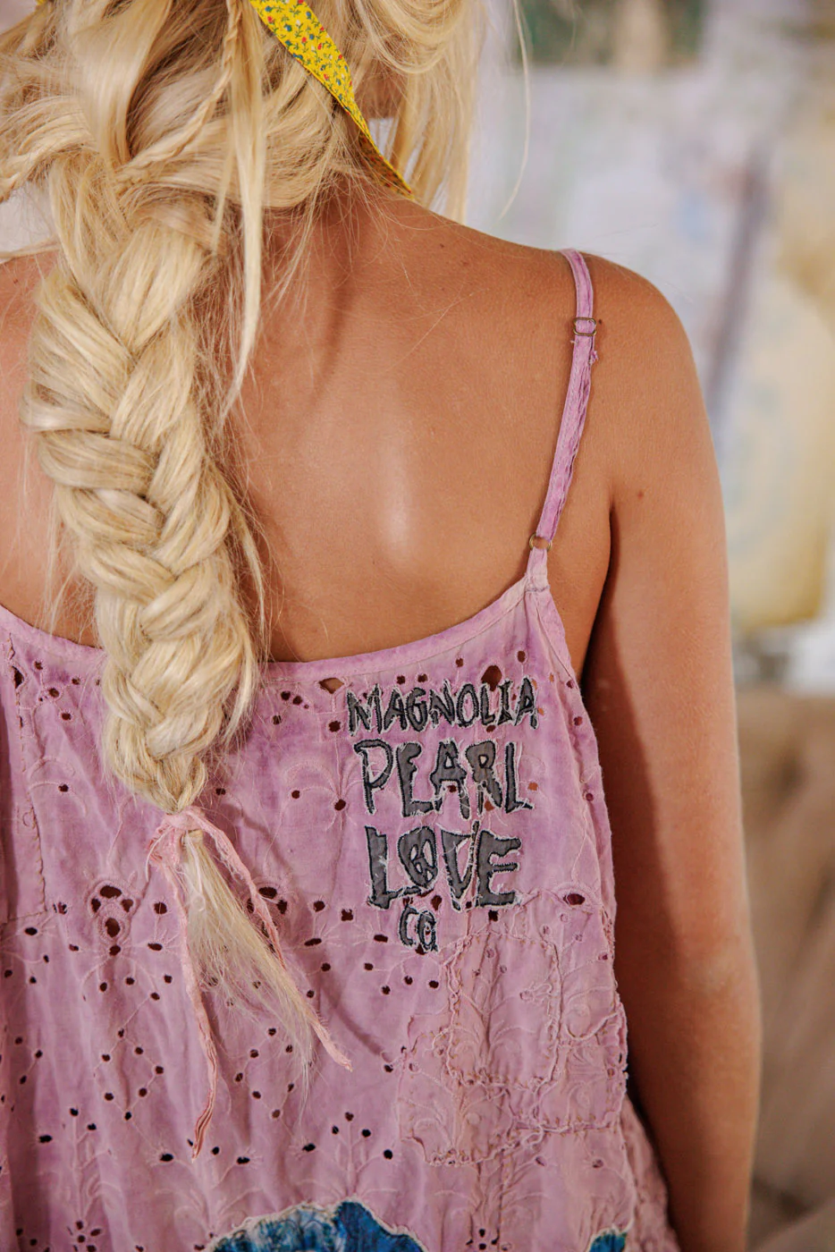 Eyelet Beya Iris Cami Dress - Image 6