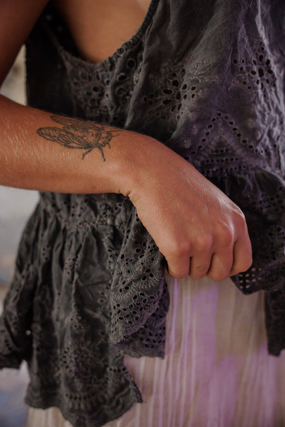 Eyelet Catalina Tank - Image 3