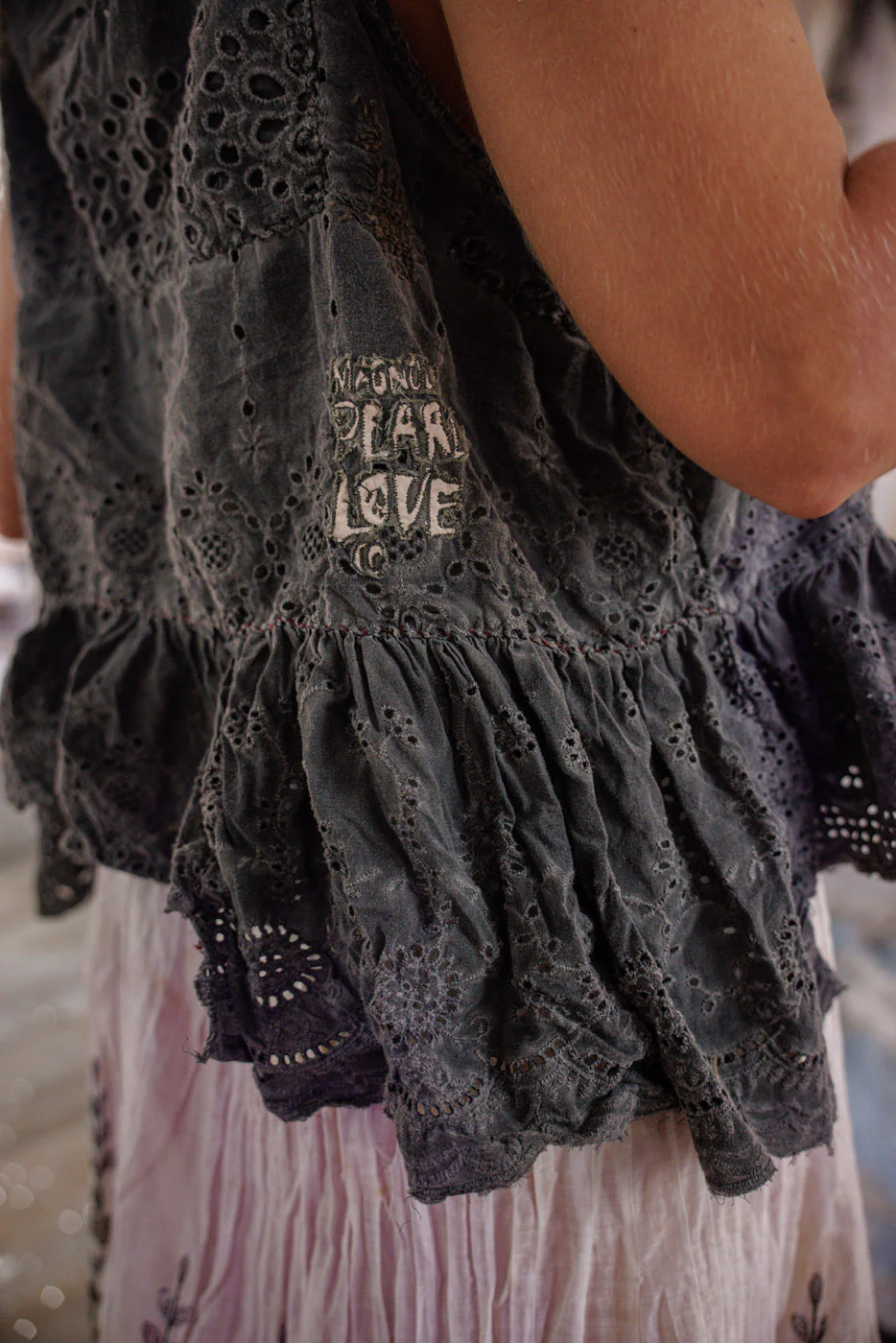 Eyelet Catalina Tank - Image 7