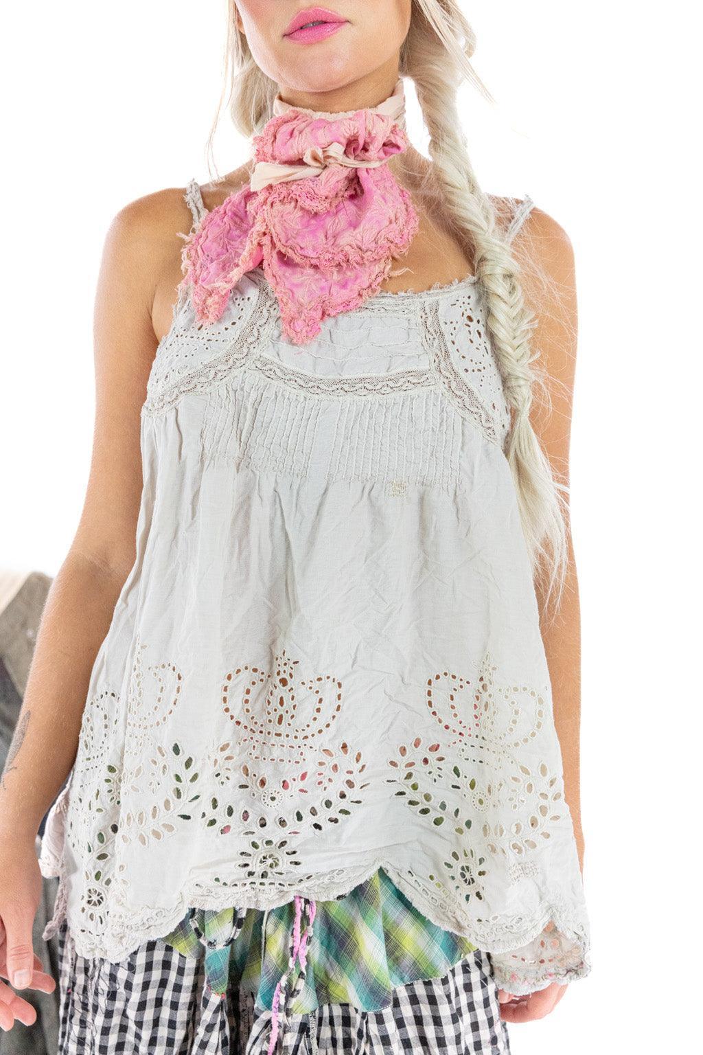 Eyelet Clementine Tank - Image 2