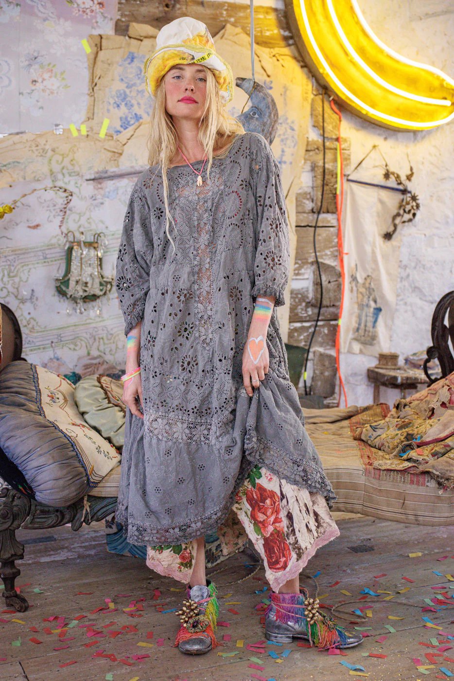 Eyelet Dulcie Dress - Image 10
