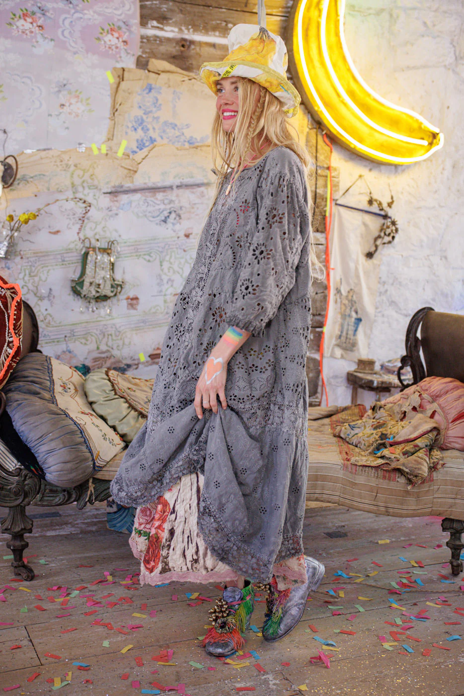 Eyelet Dulcie Dress - Image 3