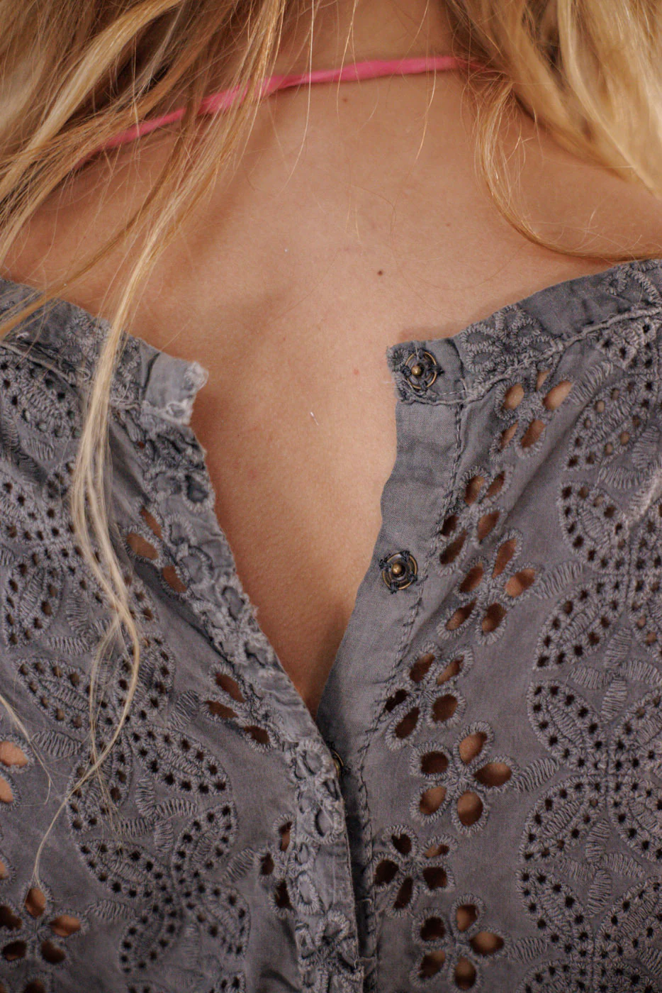 Eyelet Dulcie Dress - Image 8