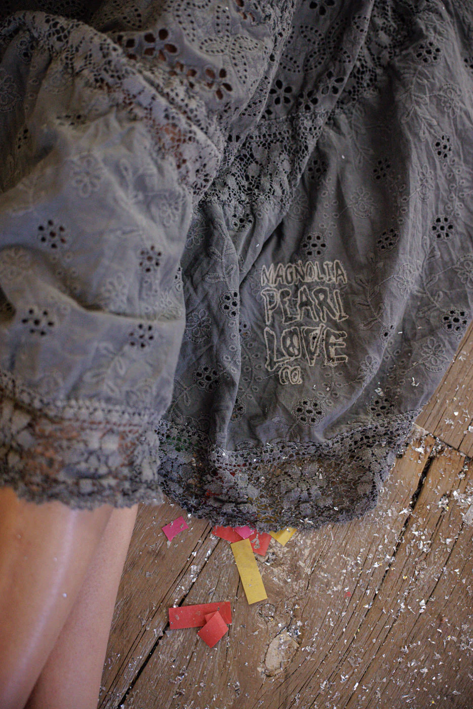 Eyelet Dulcie Dress - Image 9