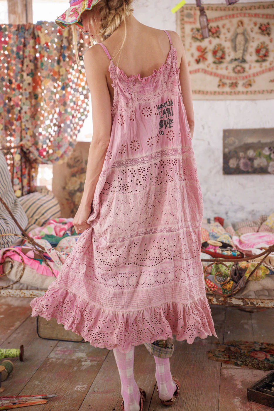 Eyelet Esti Cami Dress - Image 10