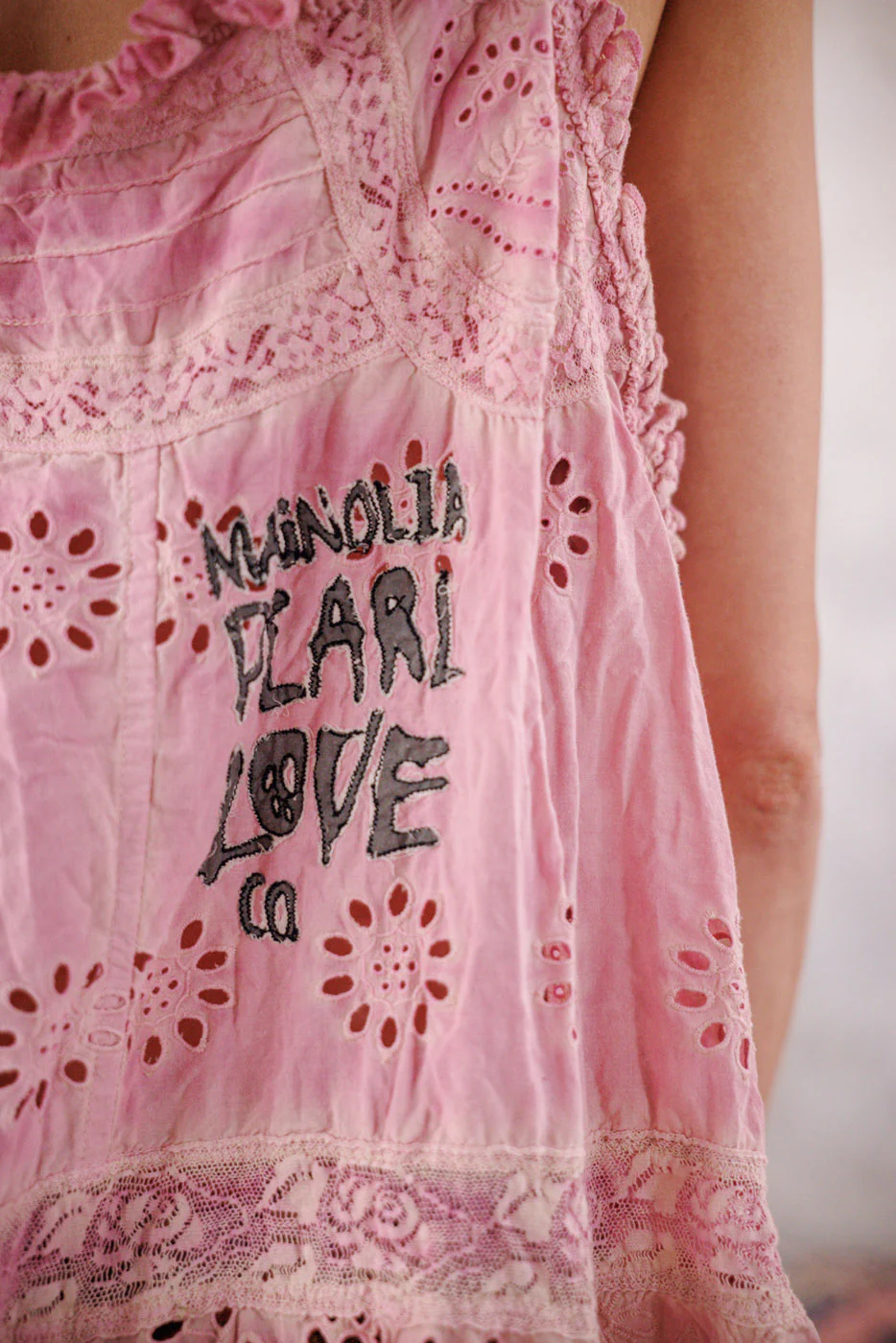 Eyelet Esti Cami Dress - Image 11