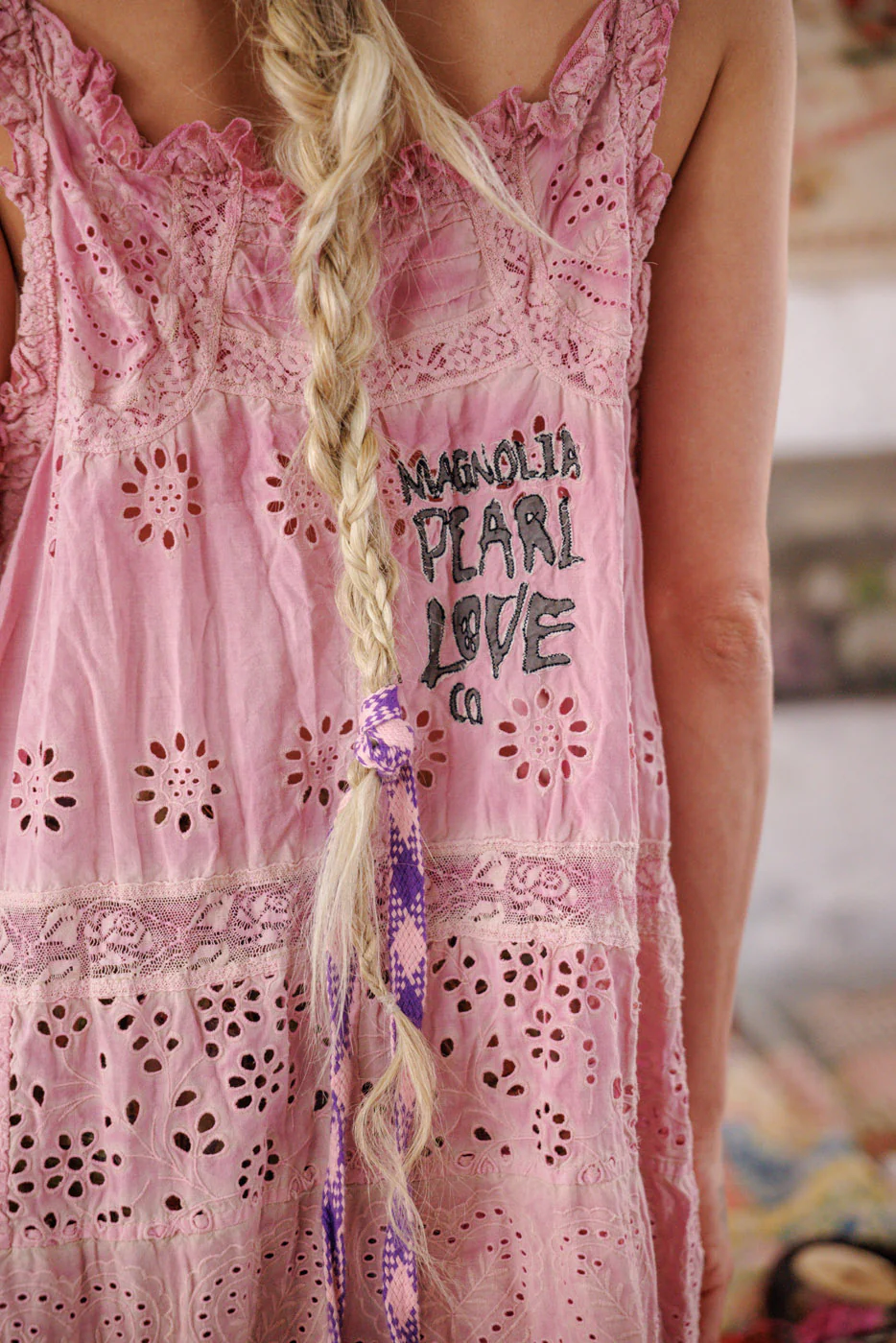 Eyelet Esti Cami Dress - Image 12