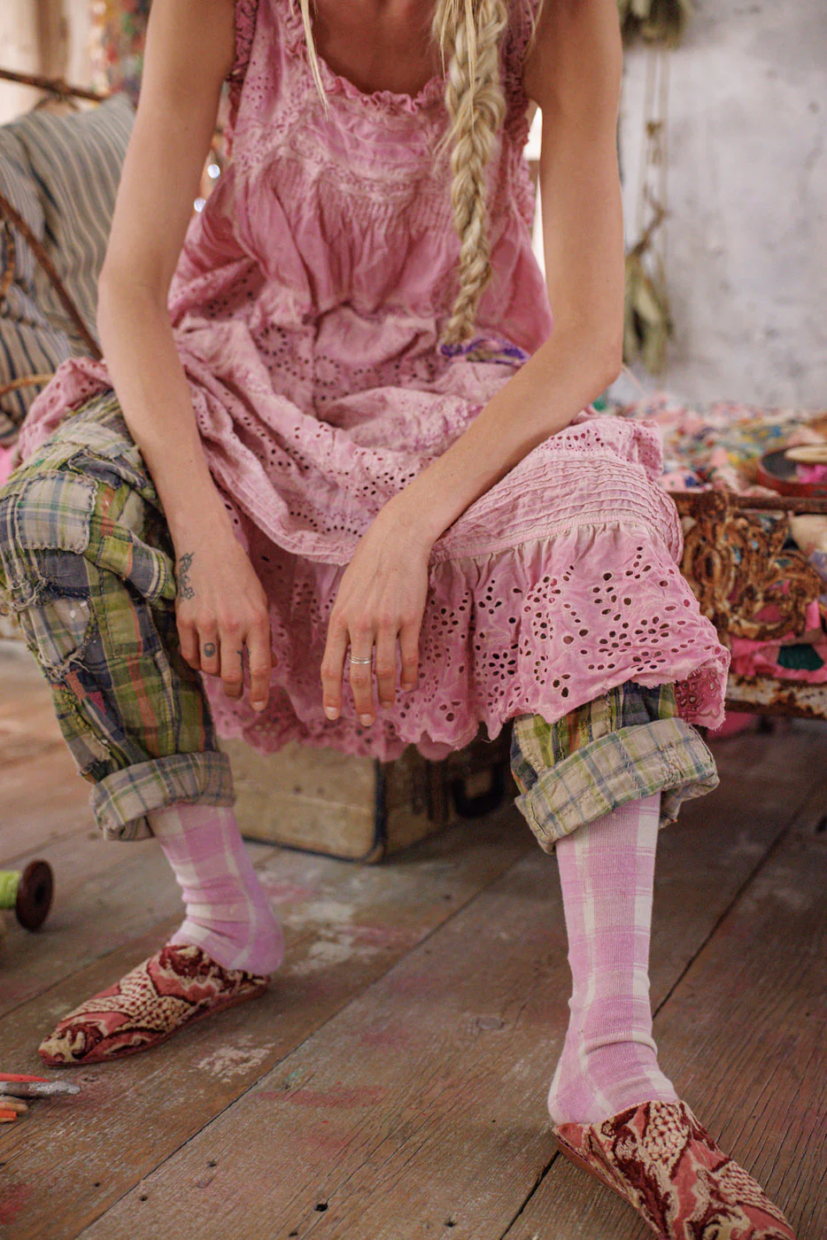 Eyelet Esti Cami Dress - Image 2