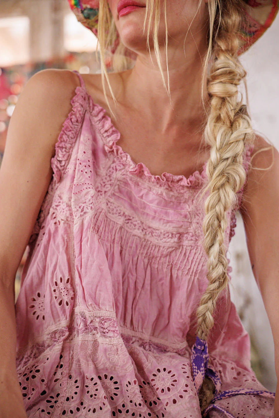 Eyelet Esti Cami Dress - Image 3