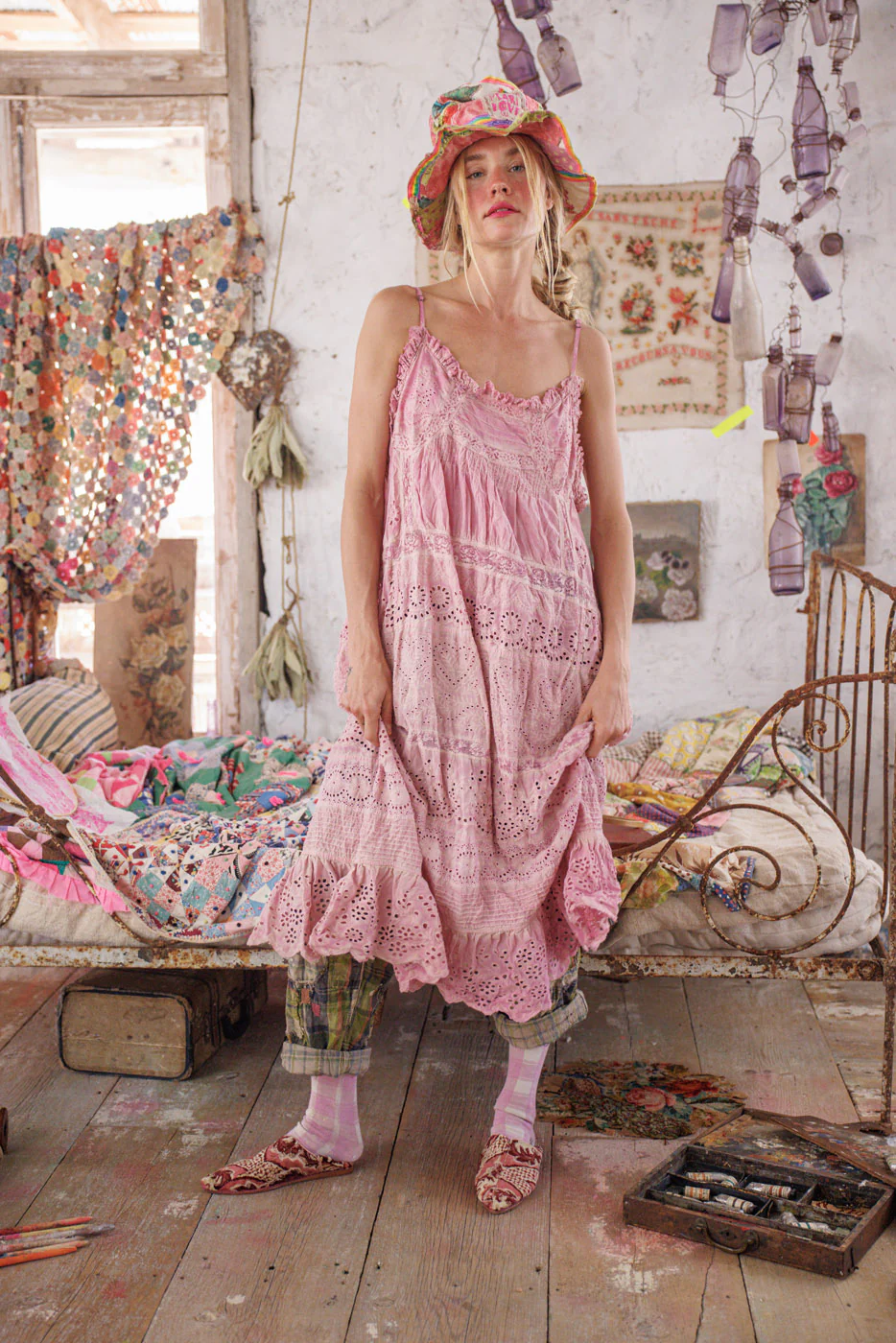 Eyelet Esti Cami Dress - Image 4