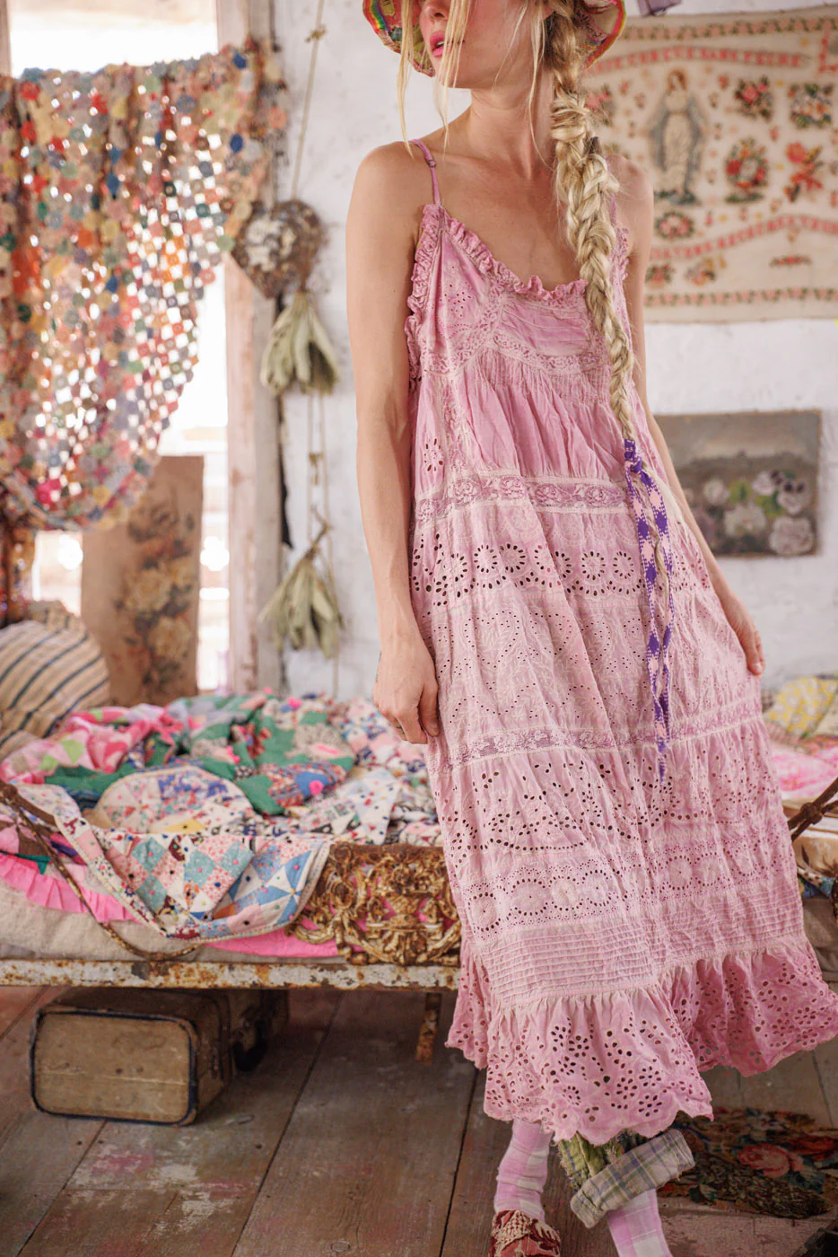 Eyelet Esti Cami Dress - Image 7