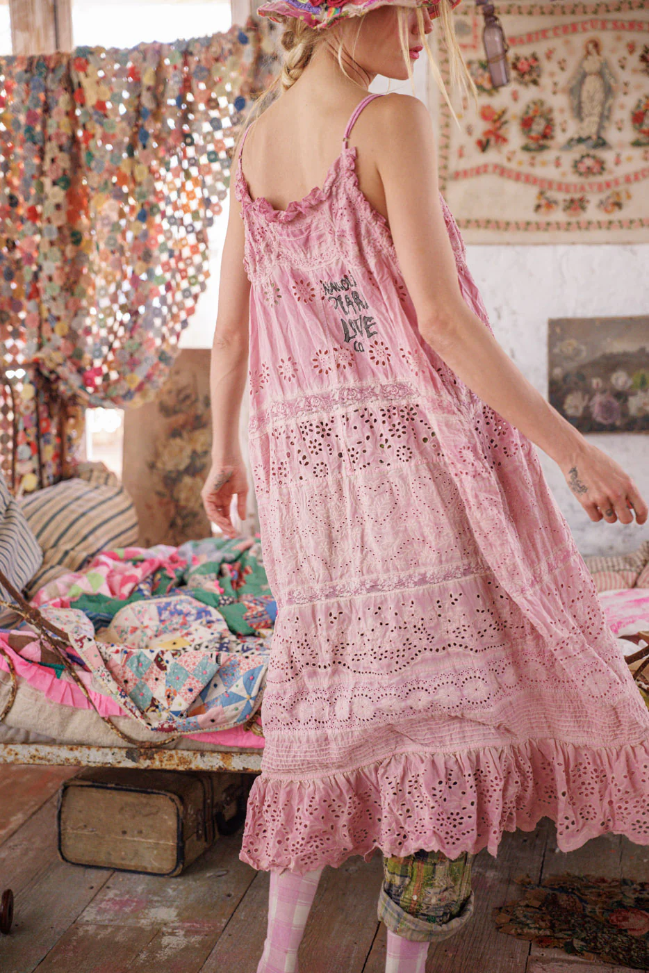 Eyelet Esti Cami Dress - Image 9
